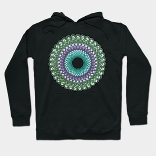 Spirograph 35-point Tricolor Hoodie